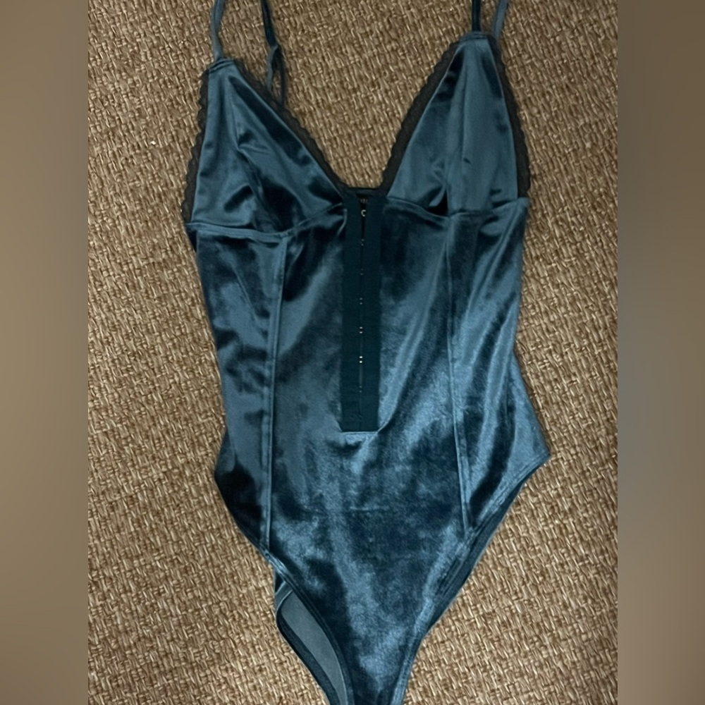 Blue Forever 21 Size Medium Bodysuit